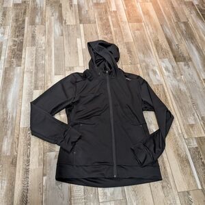 2XU Black Men's Hooded Jacket